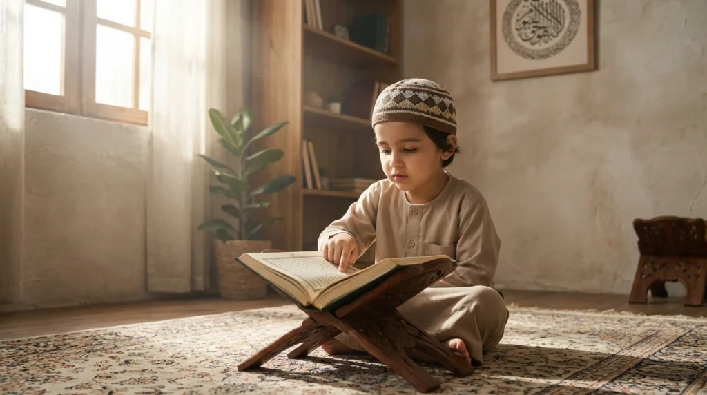 The Importance of Learning the Qur’an from a Young Age